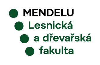 Logo Lesnické a dřevařské fakulty MENDELU
