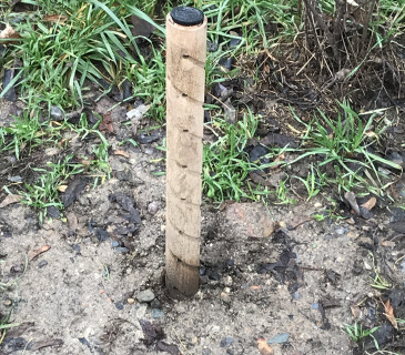 Psí pisoár, Brno Lužánky park 2021.